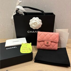 Chanel Small Flap Wallet